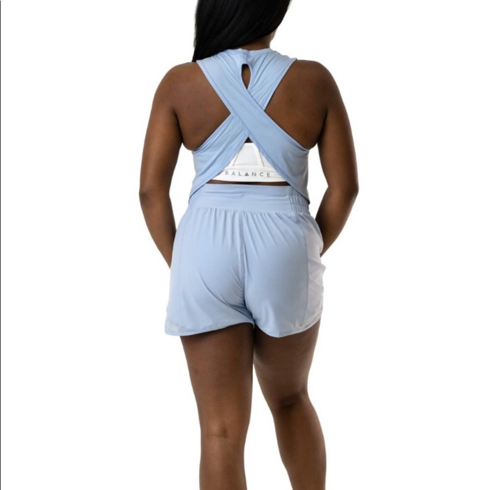 Balance Athletica Harmony Tank in Sky